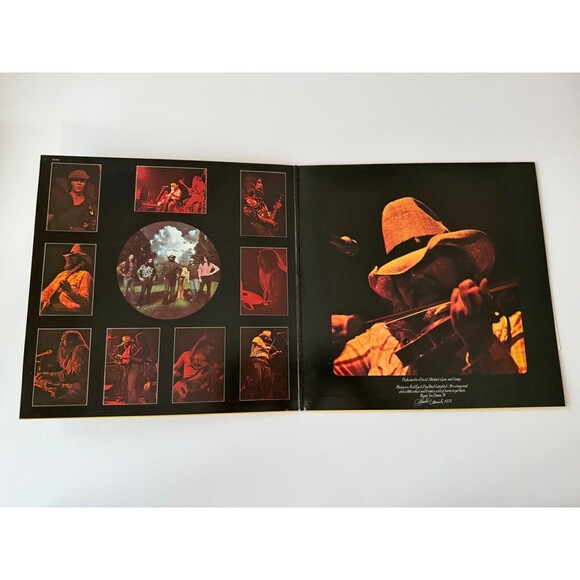 Charlie Daniels Fire On The Mountain LP Epic 1974 Gatefold JE 34365 NM Cleaned - Picture 4 of 8